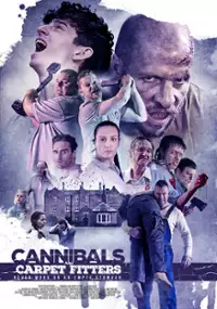 Plakat filmu Cannibals and Carpet Fitters