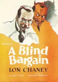 Plakat filmu A Blind Bargain