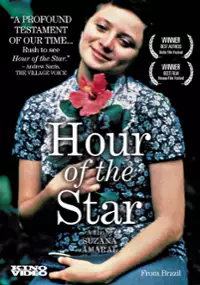 Plakat filmu A Hora da Estrela