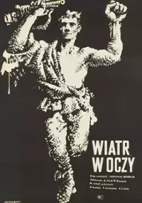 Plakat filmu Wiatr w oczy