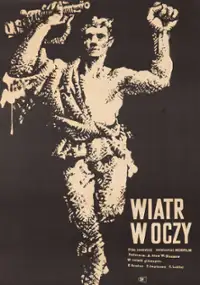 Plakat filmu Wiatr w oczy