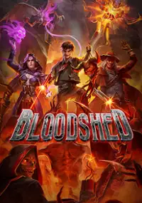 Plakat gry Bloodshed