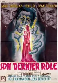 Plakat filmu Son dernier rôle
