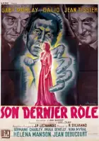 plakat filmu Son dernier rôle