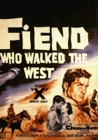 plakat filmu The Fiend Who Walked the West