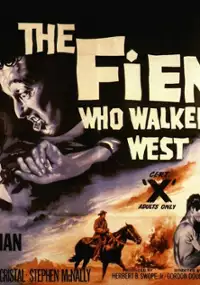 Plakat filmu The Fiend Who Walked the West