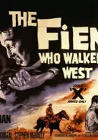 plakat filmu The Fiend Who Walked the West