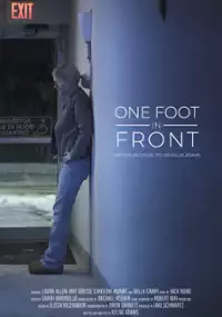 Plakat filmu One Foot in Front