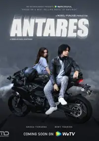 Plakat serialu Antares