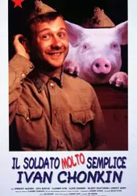 Plakat filmu Życie i niezwykle przygody żołnierza Iwana Czonkina