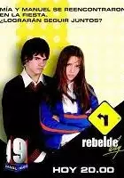 plakat serialu Rebelde Way