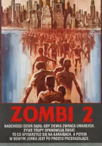 Plakat filmu Zombie pożeracze mięsa