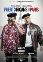 plakat filmu Portorykańczycy w Paryżu