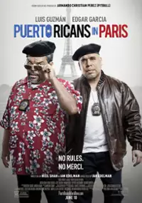 Plakat filmu Portorykańczycy w Paryżu