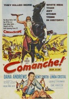 plakat filmu Komancze