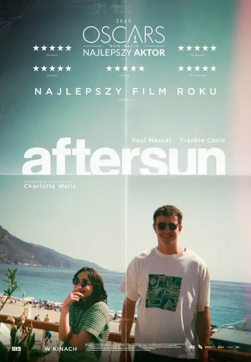 plakat filmu Aftersun