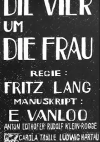 Plakat filmu Vier um die Frau
