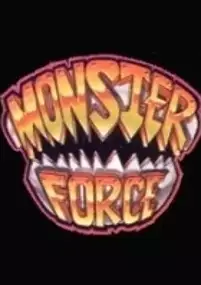 Plakat serialu Monster Force