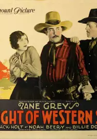 Plakat filmu The Light of Western Stars