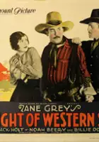 plakat filmu The Light of Western Stars