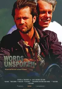 Plakat filmu Words Unspoken
