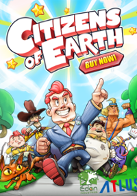 Plakat gry Citizens of Earth