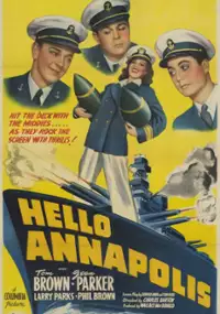 Plakat filmu Hello, Annapolis