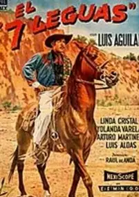 Plakat filmu El 7 leguas