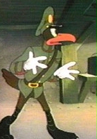 plakat filmu Komandos Daffy