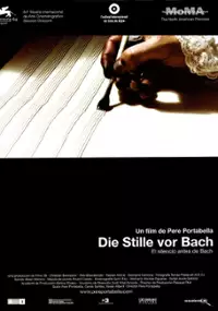 Plakat filmu Cisza przed Bachem