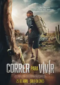 Plakat filmu Correr para Vivir