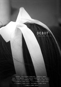 Plakat filmu Debut