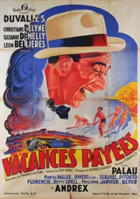 Plakat filmu Vacances payées