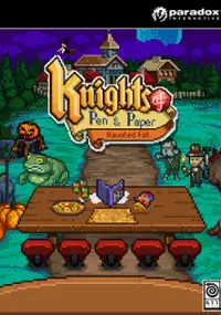 Plakat gry Knights of Pen &amp; Paper: Haunted Fall