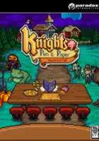 plakat filmu Knights of Pen & Paper: Haunted Fall