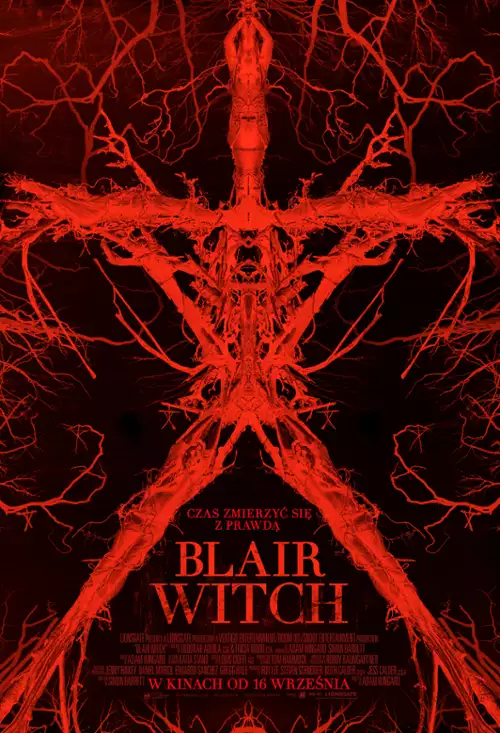 plakat filmu Blair Witch