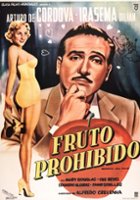 plakat filmu Fruto prohibido