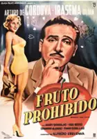 plakat filmu Fruto prohibido