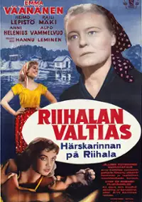 Plakat filmu Riihalan valtias