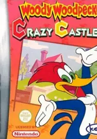 Plakat gry Woody Woodpecker in Crazy Castle 5