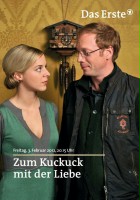 plakat filmu Zum Kuckuck mit der Liebe