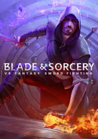 Plakat gry Blade and Sorcery