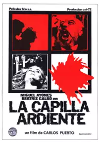 Plakat filmu La capilla ardiente