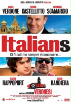 plakat filmu Italians