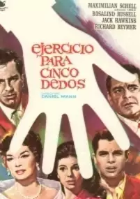 Plakat filmu Five Finger Exercise