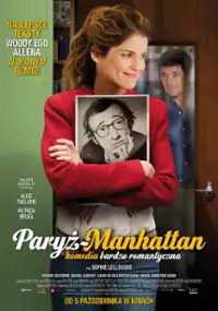 Plakat filmu Paryż - Manhattan
