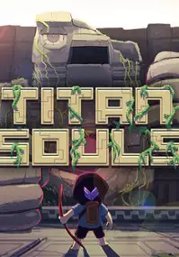 Plakat gry Titan Souls