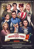 plakat filmu Die Schule der magischen Tiere 4