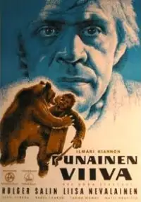 Plakat filmu Punainen viiva