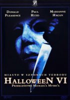 plakat filmu Halloween 6: Przekleństwo Michaela Myersa